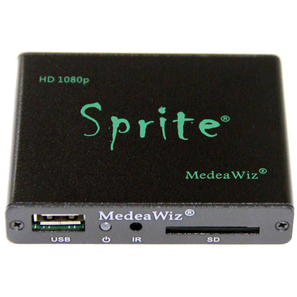 MedeaWiz® DV-S1 Sprite® Looping HD Media Player