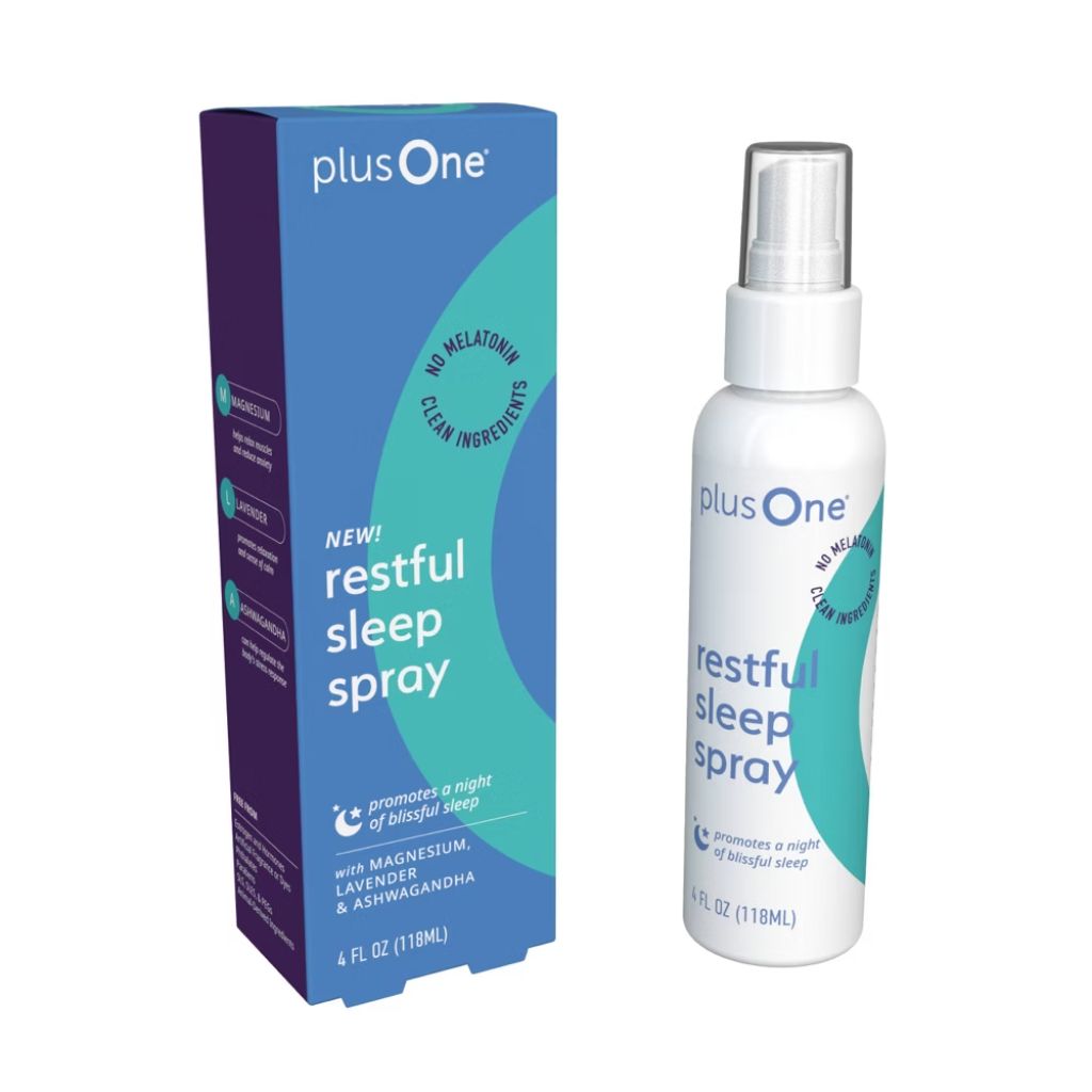 PlusOne Restful Sleep Spray - Magnesium - 4 fl oz