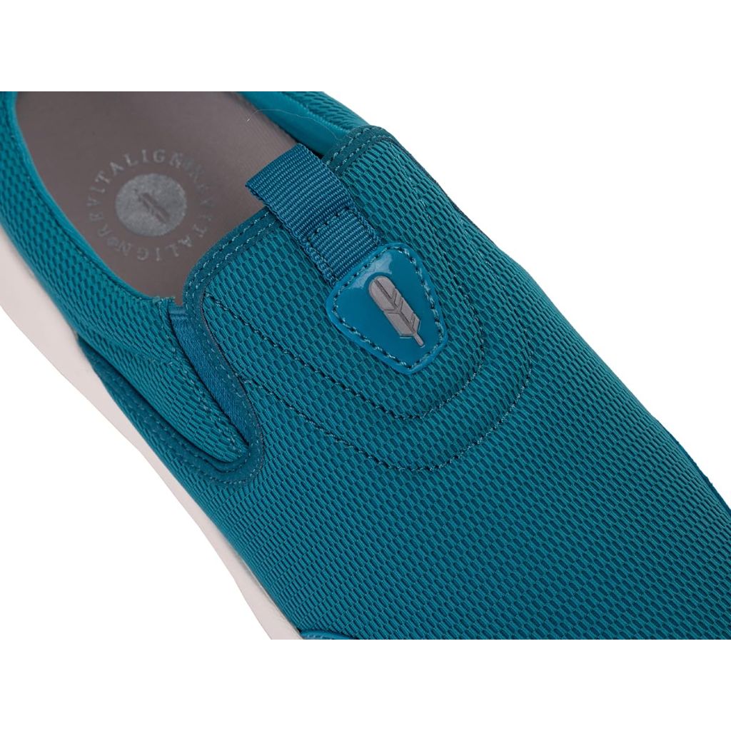 REVITALIGN Women's Harper Slide, Biscay Bay - size 9.5B