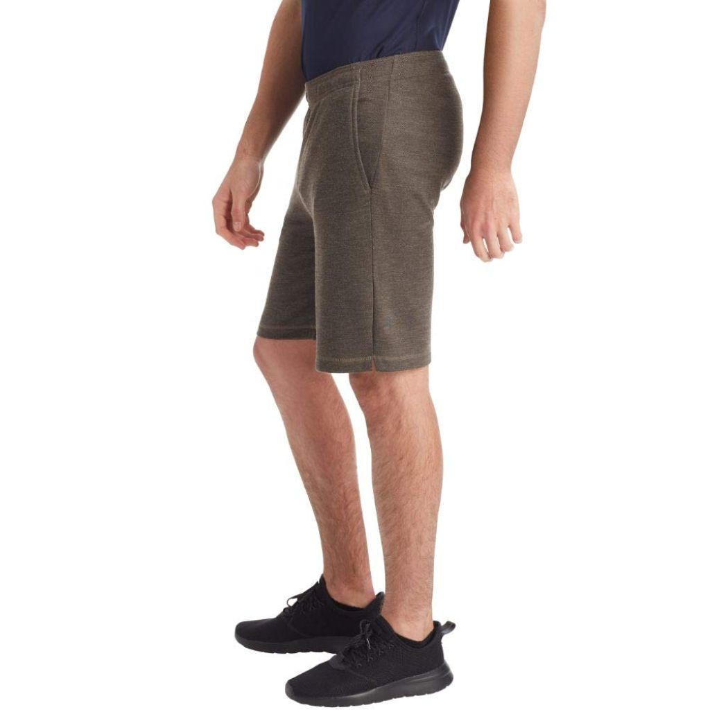 SZ S, C9 Champion Men's Soft Touch Shorts, Harbor Stone | Brown Heather