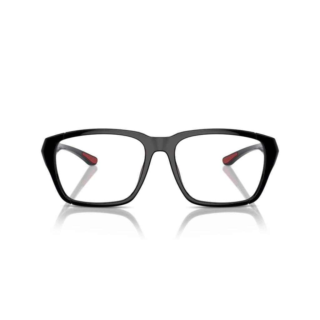 Polo Ralph Lauren PH2276U 8138 Universal Fit Eyewear Frames - Shiny Black, 58 mm