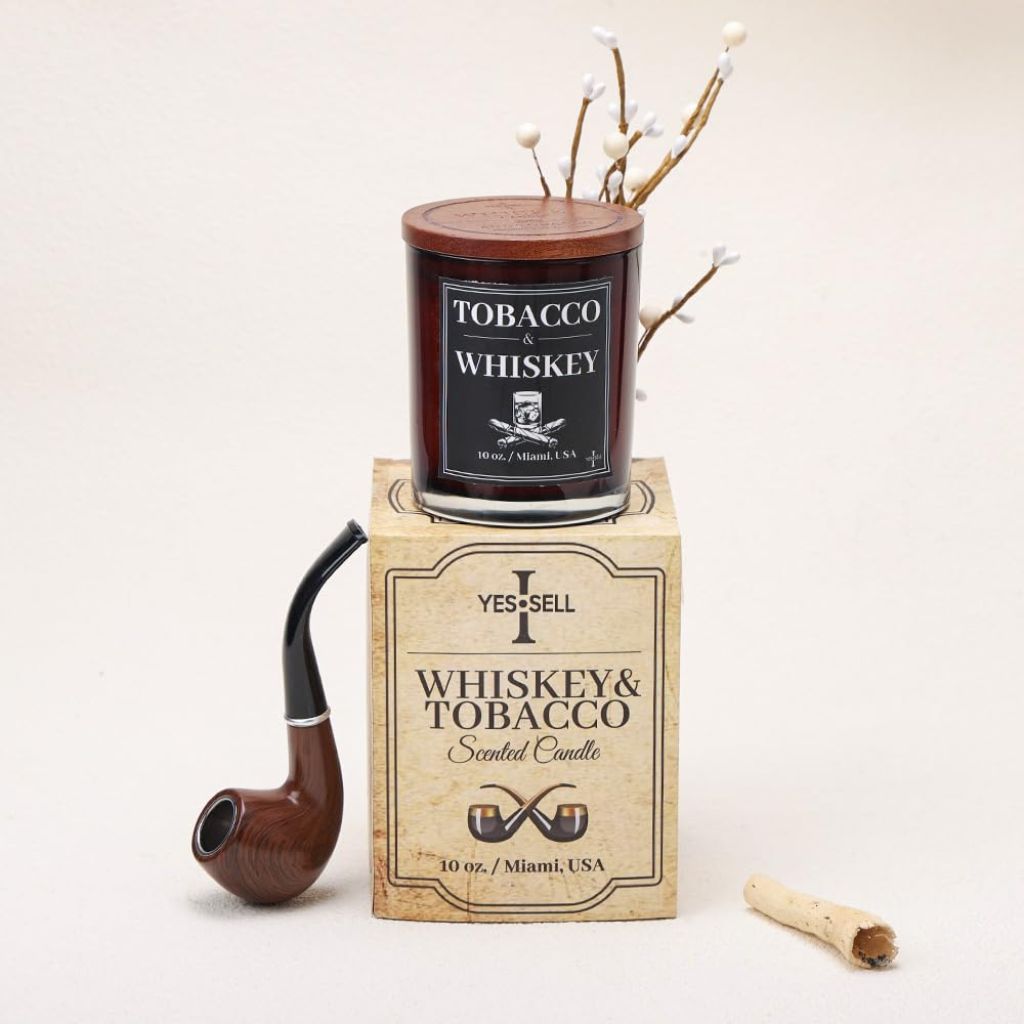 Yes I Sell - Whiskey Scented Candles