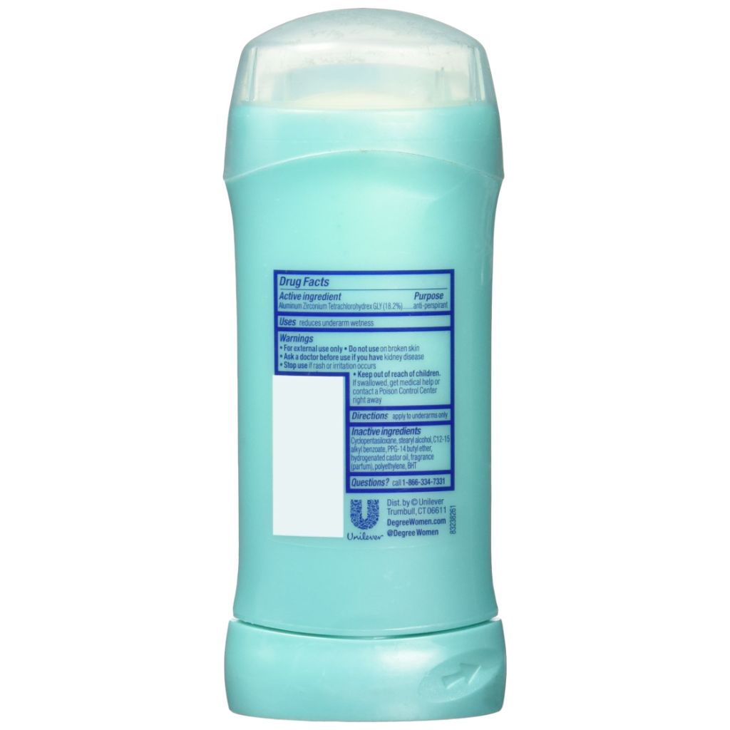 Degree Women's Dry Protection Invisible Solid Antiperspirant Deodorant - Fresh, 2.6 oz