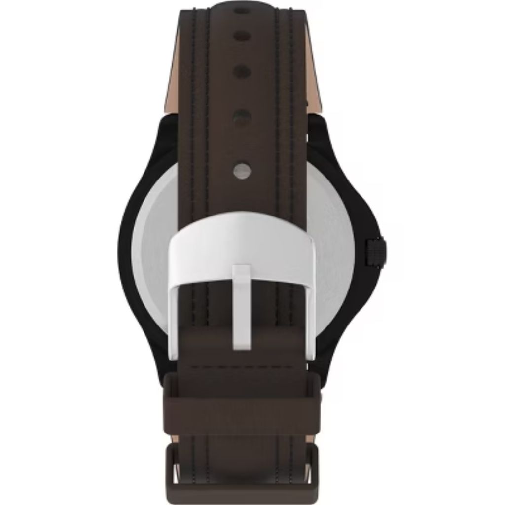 Men's Timex Expedition Field Watch with Leather Strap - Gray/Green/Brown T470129J