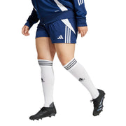 Adidas Women's Tiro 24 Training Short, Team Navy Blue/White, X-Small