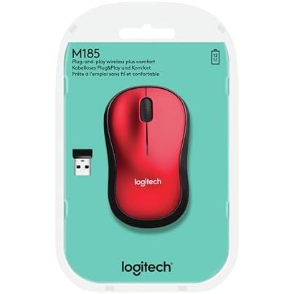Logitech Wireless Mouse M185