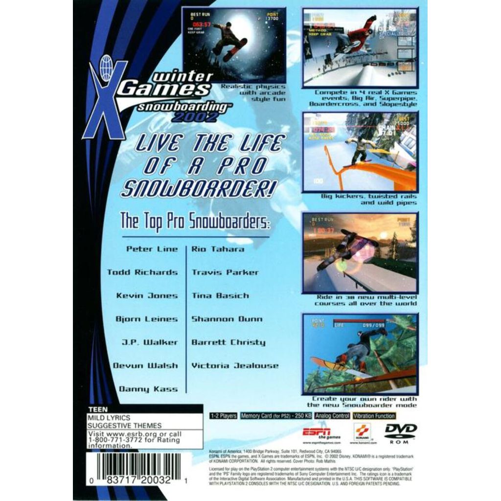 ESPN Winter X-Games: Snowboarding (Renewed)