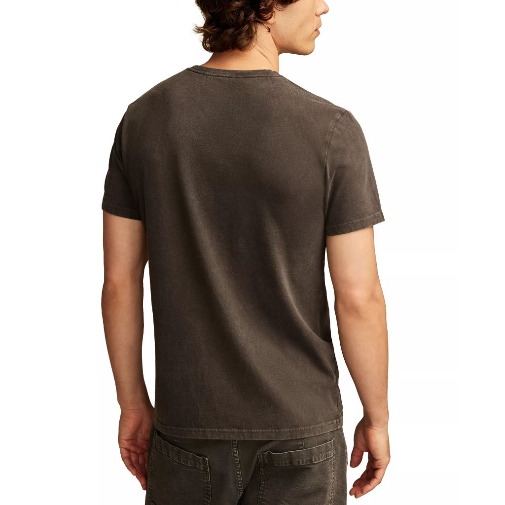 Lucky Brand Men's Grateful Dead Floral Graphic Tee, Jet Black, X-Large