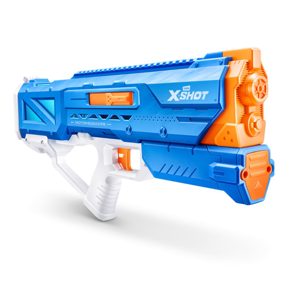 XSHOT Water Motor Soaker Hydra Pulse - Fast Fill, Rechargable, Motorized Water Blaster for Kids & Adults
