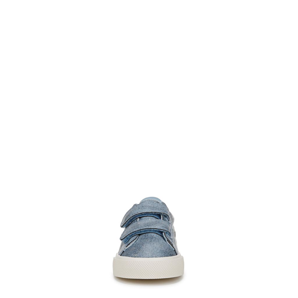 Blowfish Malibu Infant Girls VICE-B-T Sneaker Denim/Silver 5 T