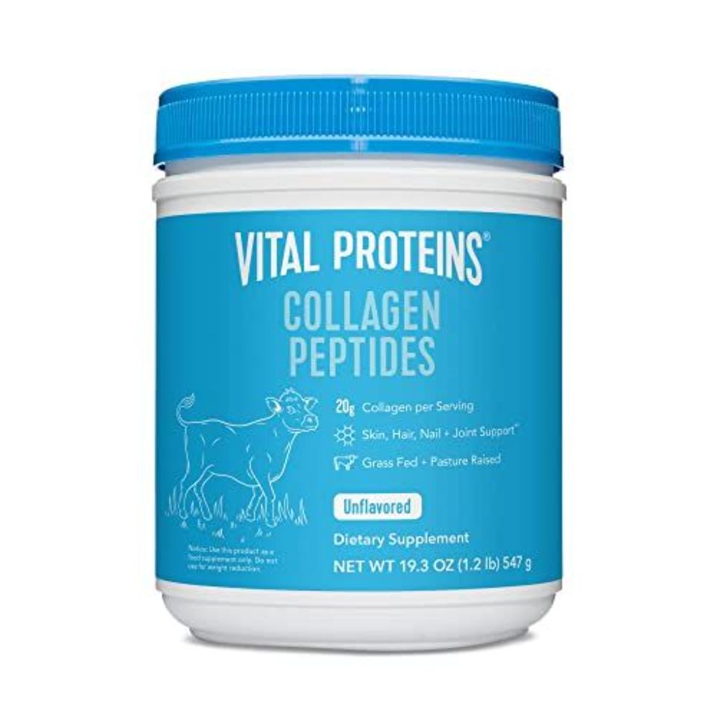 Vital Proteins Collagen Peptides Powder for Hair, Skin, Bone, & Joint Health - Unflavored, 19.3oz