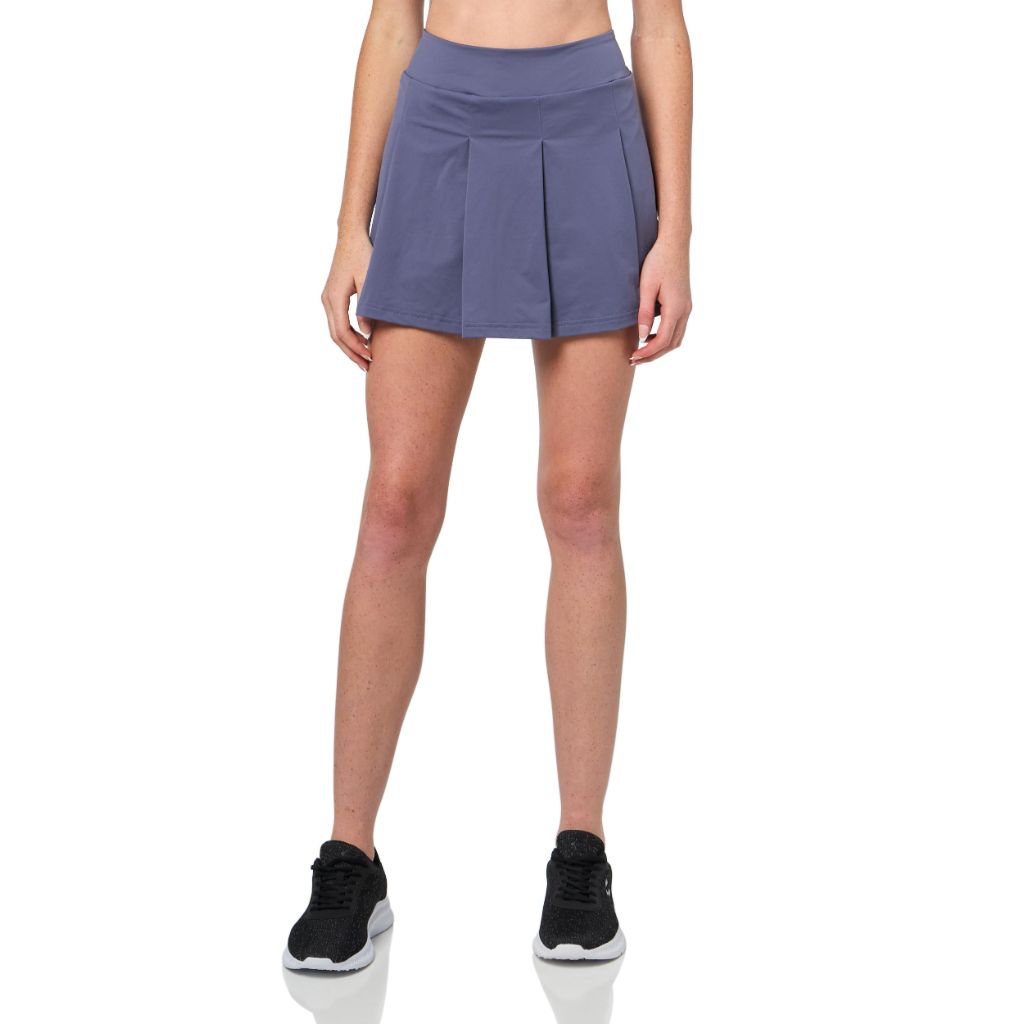 Adidas Women's Ultimate365 Tour TWISTKNIT Pleated Skort, Collegiate Navy, X-Large