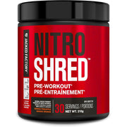 Jacked Factory NITROSURGE Shred Pre Workout Supplement - 30Sv, Orange Pineapple