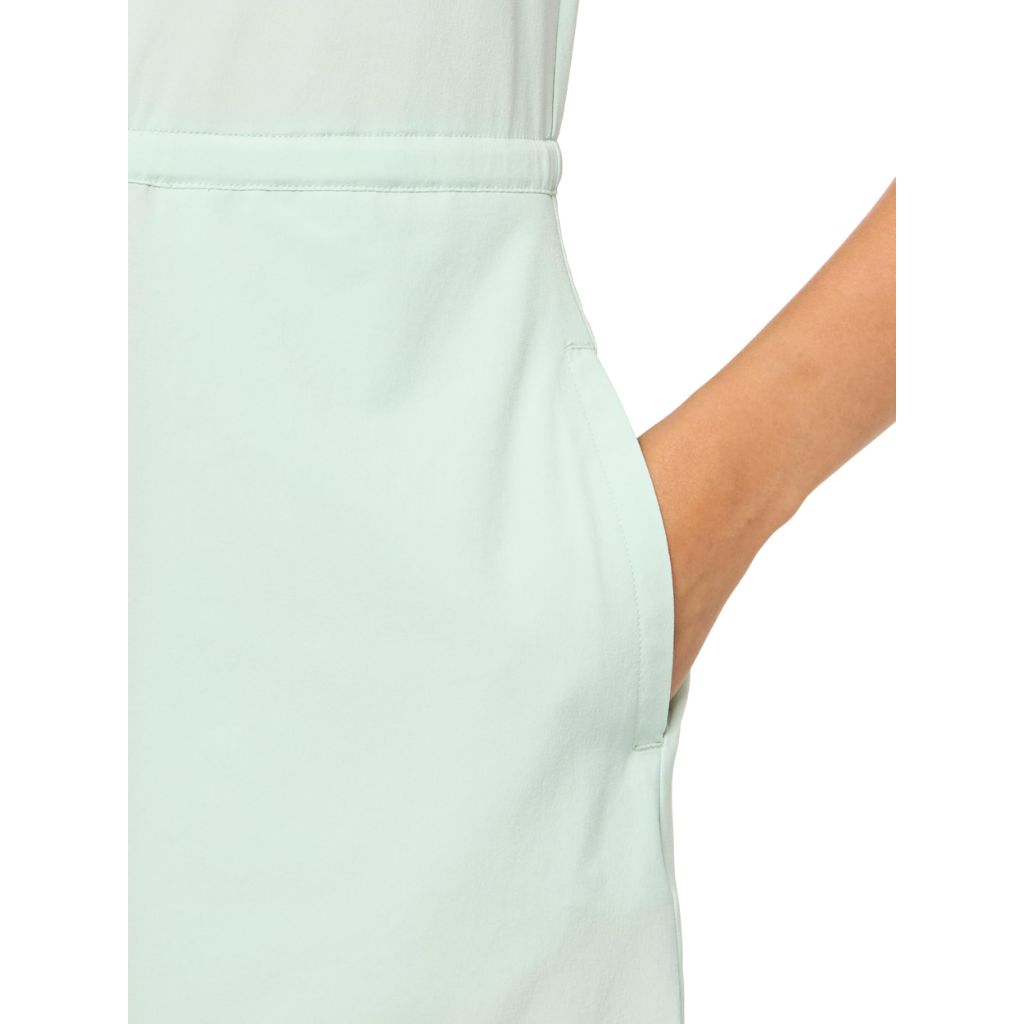 Eddie Bauer Women's Petite Departure Tank Dress, Lceladon, X-Small