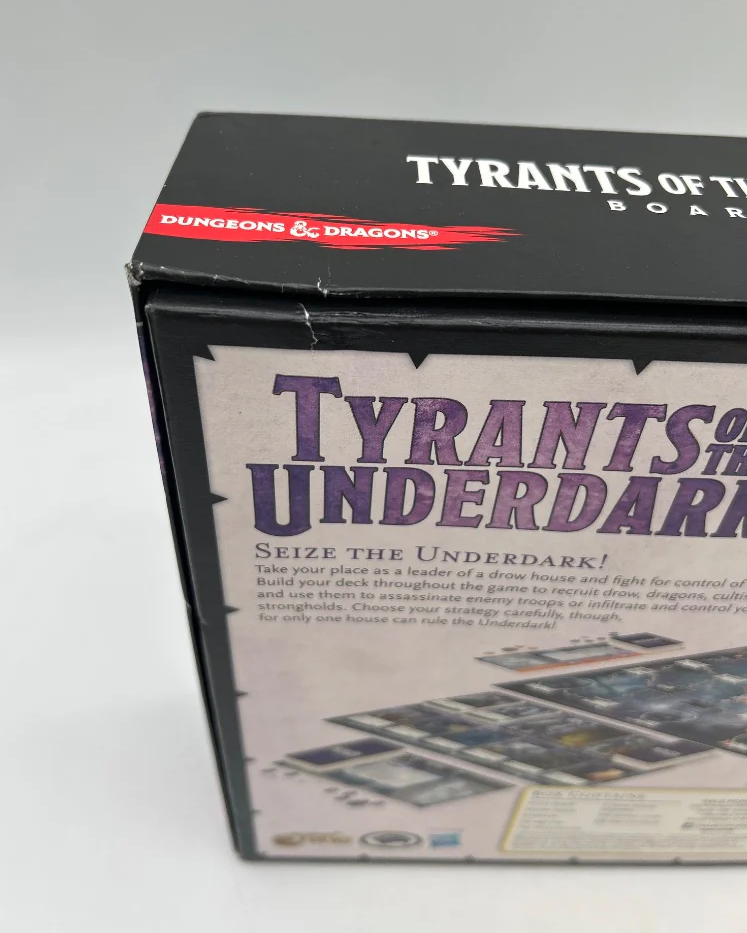 Dungeons & Dragons Tyrants of the Underdark Board Game