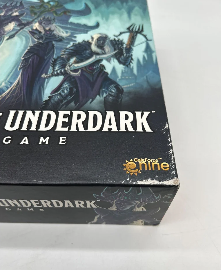 Dungeons & Dragons Tyrants of the Underdark Board Game