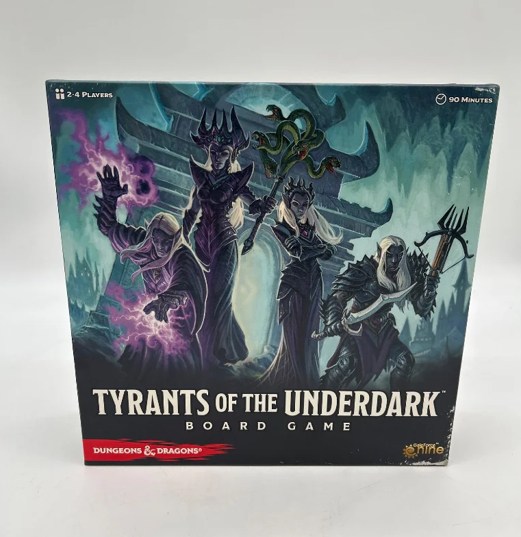 Dungeons & Dragons Tyrants of the Underdark Board Game