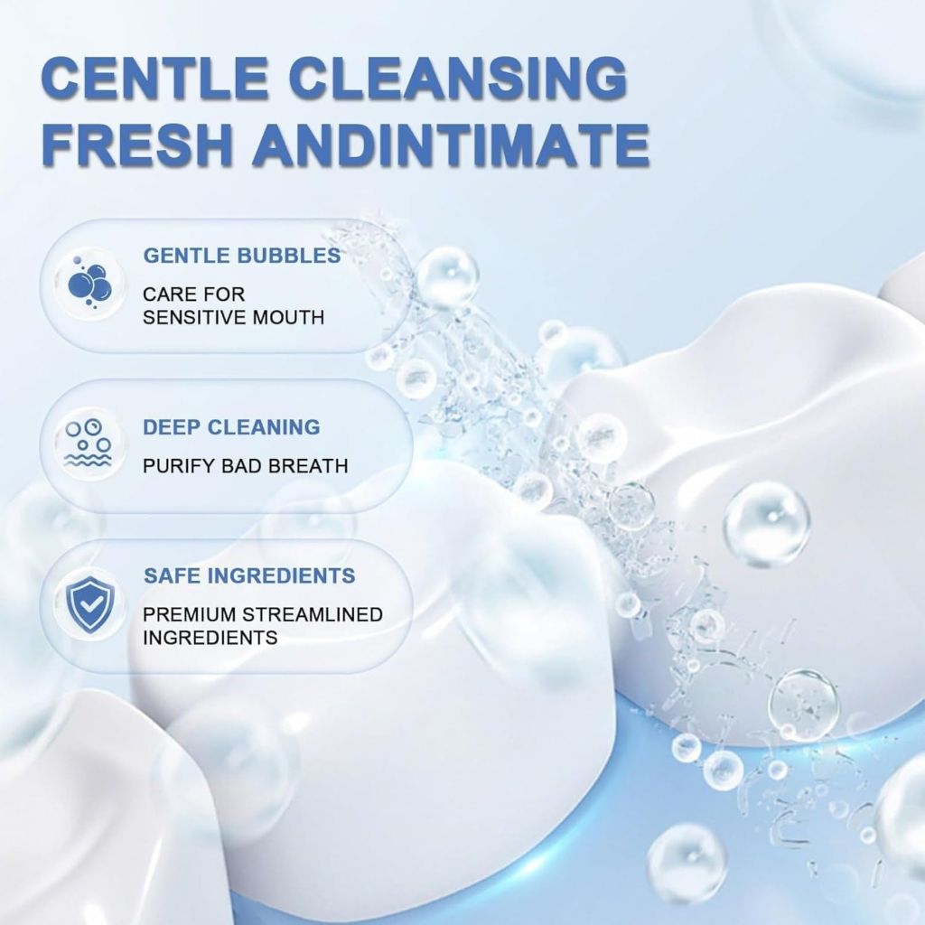 Hydroxyapatite Toothpastes for Enamel Protection and Tooth Strengthening, Fluoride-Free | Gentle | Mint | Fresh Breath, 4.23 oz (1)