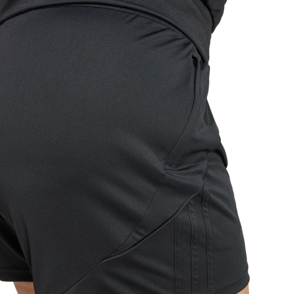 adidas Women's Tiro 24 Training Shorts - Black/Black, 1X