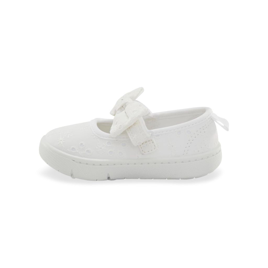 Every Step Unisex-Baby Akari-GP Casual White Size 2