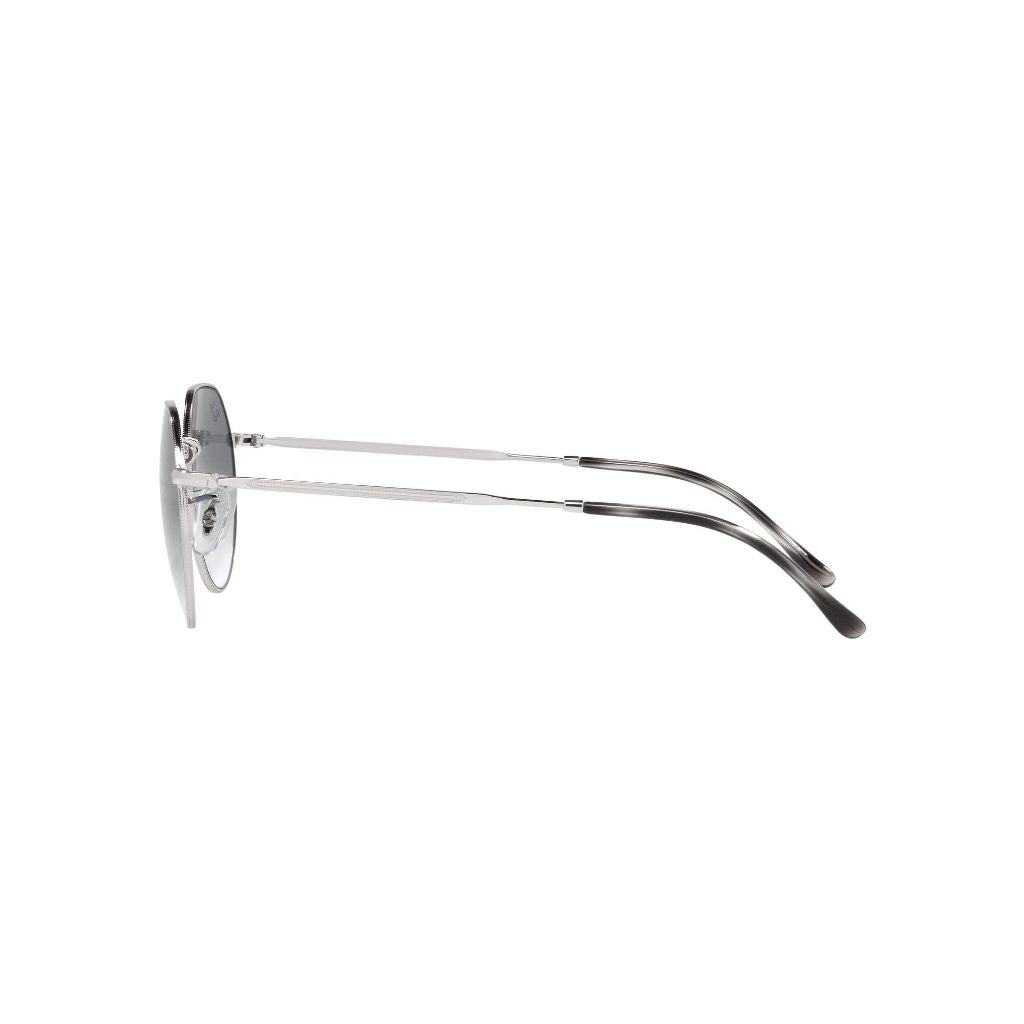 Ray-Ban Womens Rb3565 Jack Sunglasses - Silver/Clear Gradient Blue