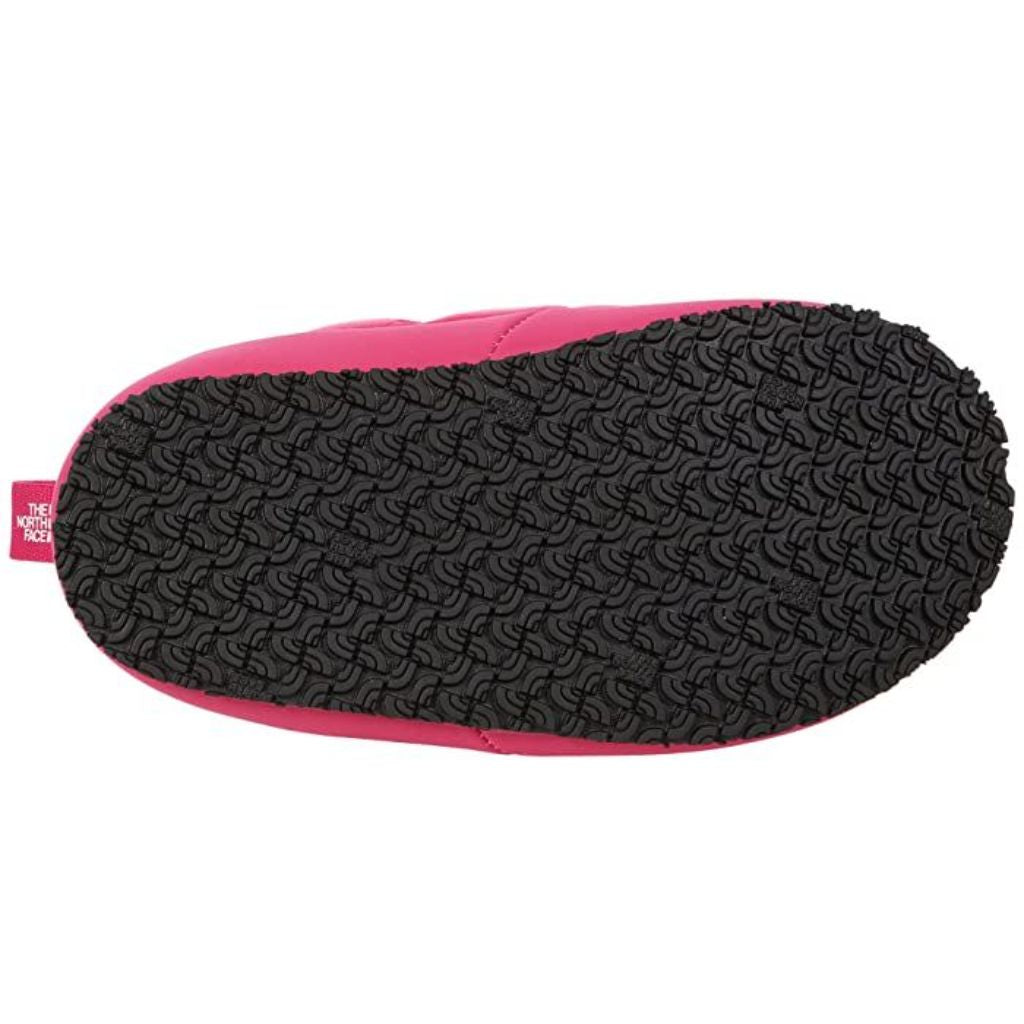 The North Face Thermoball Traction Mule II, Cabaret Pink/TNF White - Big Kid 5