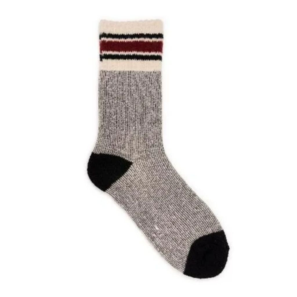 MUK LUKS Women's Camp Socks with Grippers (OS)