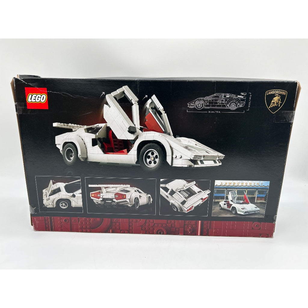 LEGO Icons Lamborghini Countach 5000 Quattrovalvole (10337), 18+, 1506 pcs