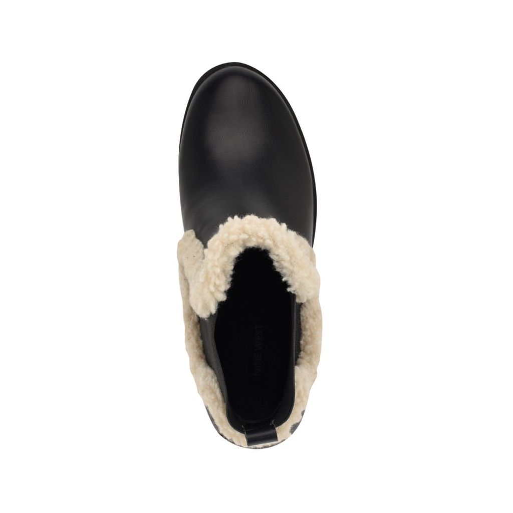 Nine West Women's Haray 3 Bootie, Black - Size 8M