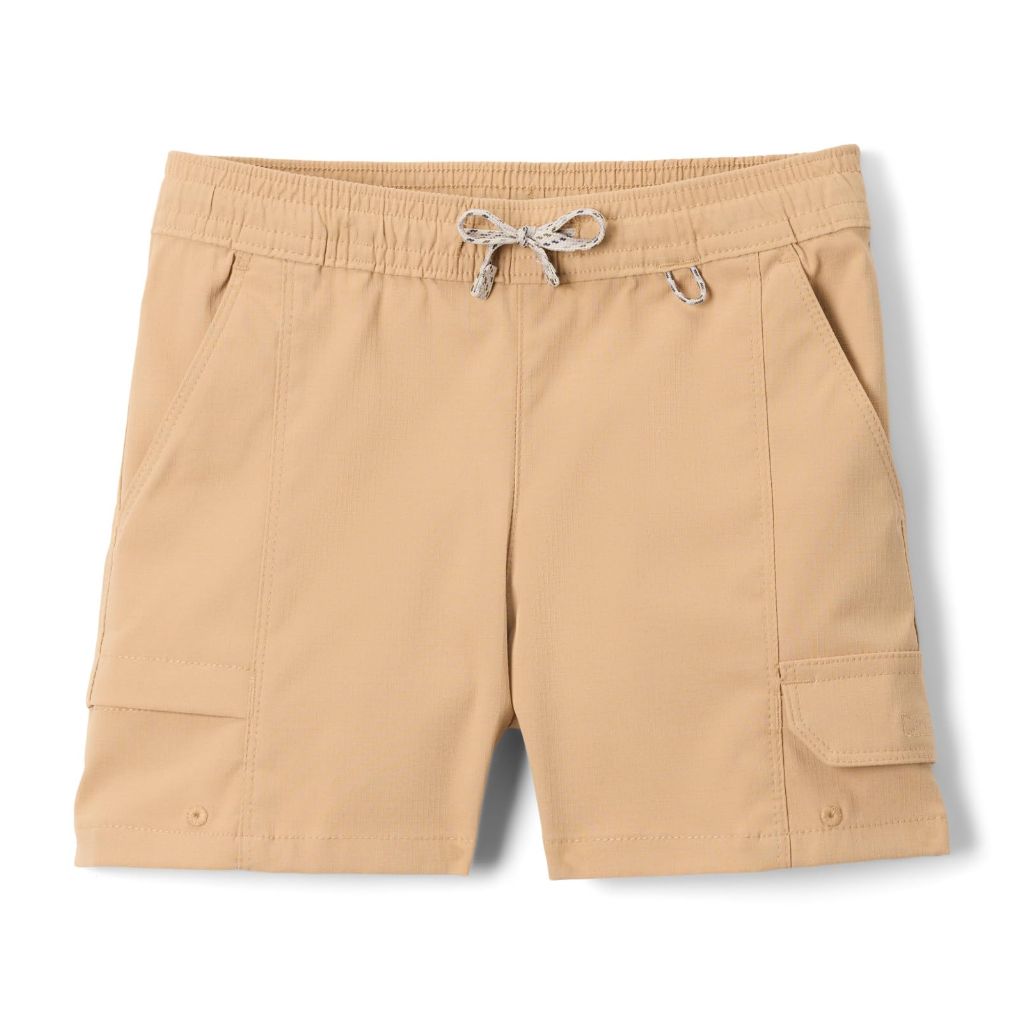 SZ XL, Columbia Youth Girls Tech Trail Utility Short, Canoe