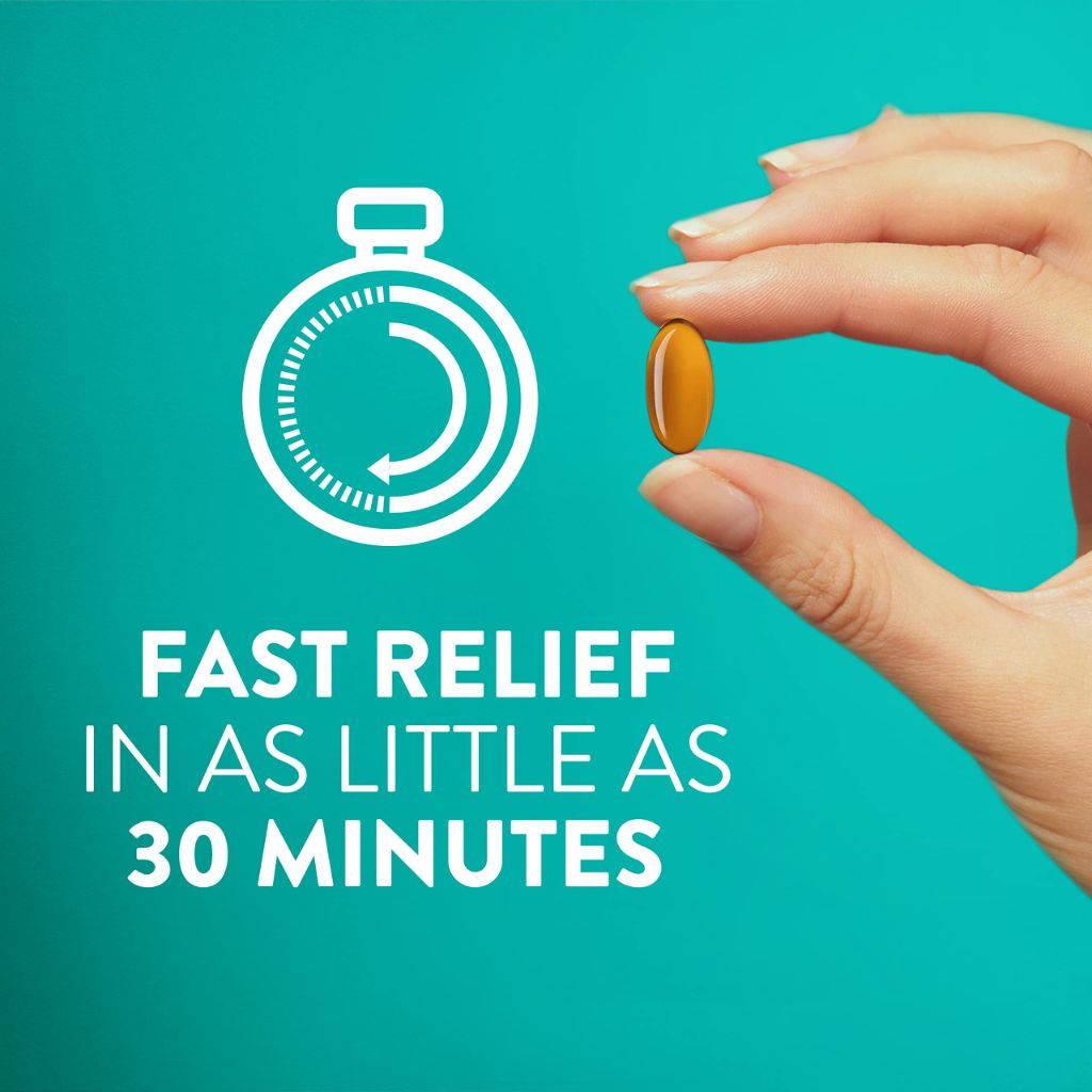 Vicks Sinex SEVERE LiquiCaps, All-In-One Sinus Relief, Maximum Strength | 24 LiquiCaps