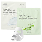 Hydrogel Collagen Korean Face Mask Luxury Skin Care 2 EA (Duo Pack)