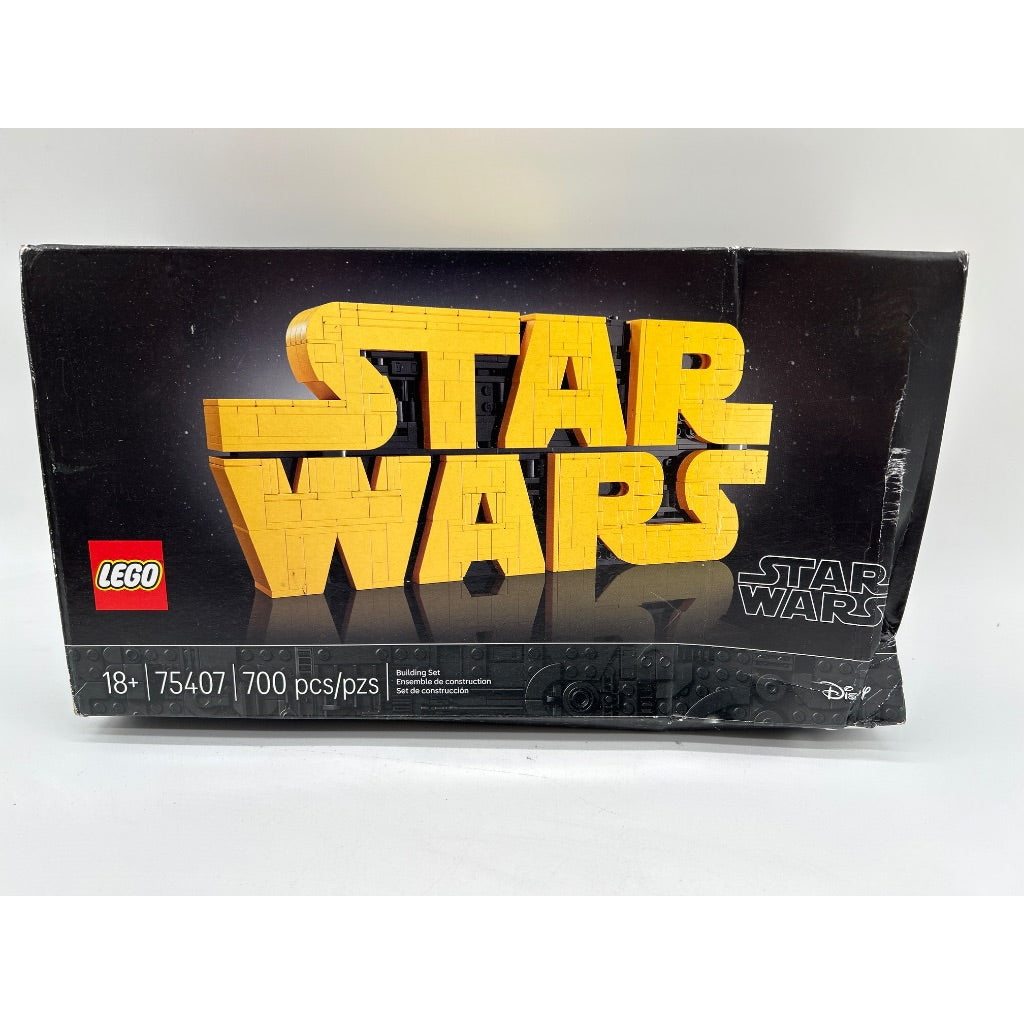 LEGO Star Wars: Star Wars Logo - 700 Pieces (75407)