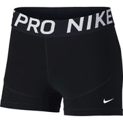 SZ M, Nike Women's Nike Pro Flat | Black & White