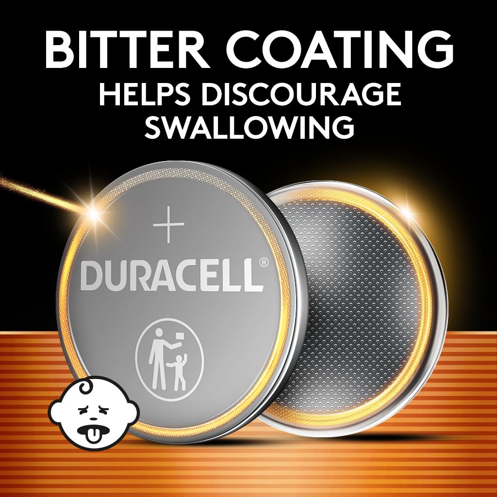 Duracell 2016 Lithium Battery, 1 Count (Pack of 1), CR2016 Lithium 3 Volt (3V) Cell