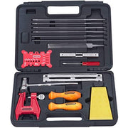 Oregon Chainsaw Tool Kit - 16pcs Chain Sharpening Kit with Hard Case - 601981