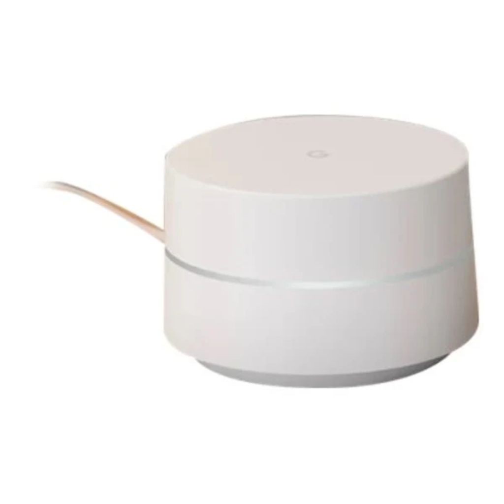 Google Wi-Fi AC1200 Mesh Wi-Fi System for Up to 1500 Sq Ft Coverage - Single