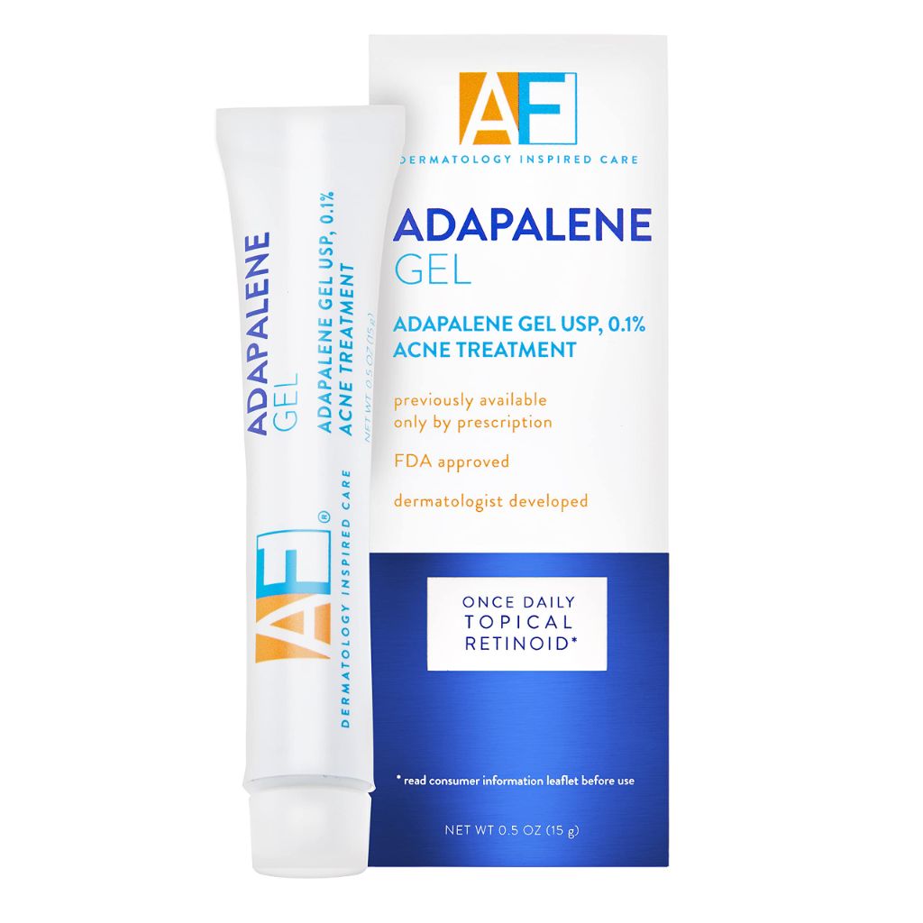 Acne Free Adapalene Gel 0.1%, 0.5 Ounce
