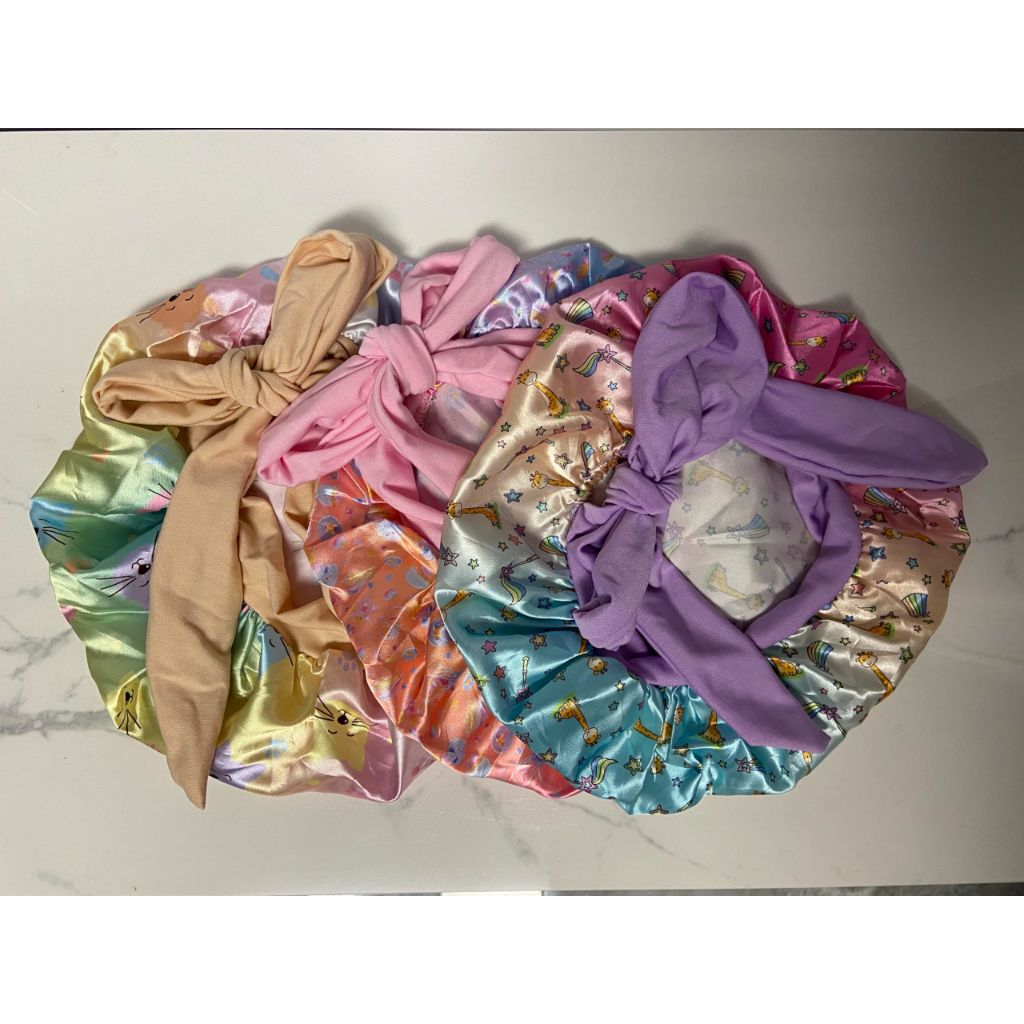 3 PCS Kids Bonnets for Girls
