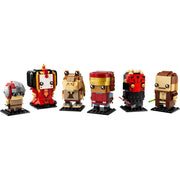 LEGO BrickHeadz Star Wars Phantom Menace Queen Amidala & Panaka Building Set 40676