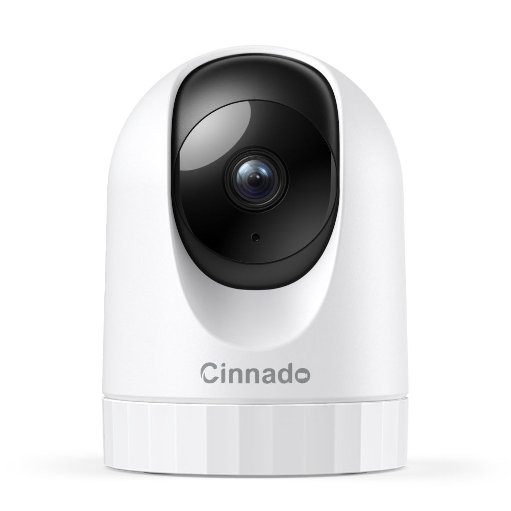 Cinnado Security Camera -2K 360° WiFi  D1 -White
