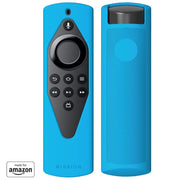 Mission Remote Case for Fire TV Voice Remote (2018 Version for Fire TV Stick 4K and Fire TV Cube) - Blue