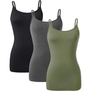 DAVID ARCHY Camisole Tops for Women Bamboo Rayon Soft