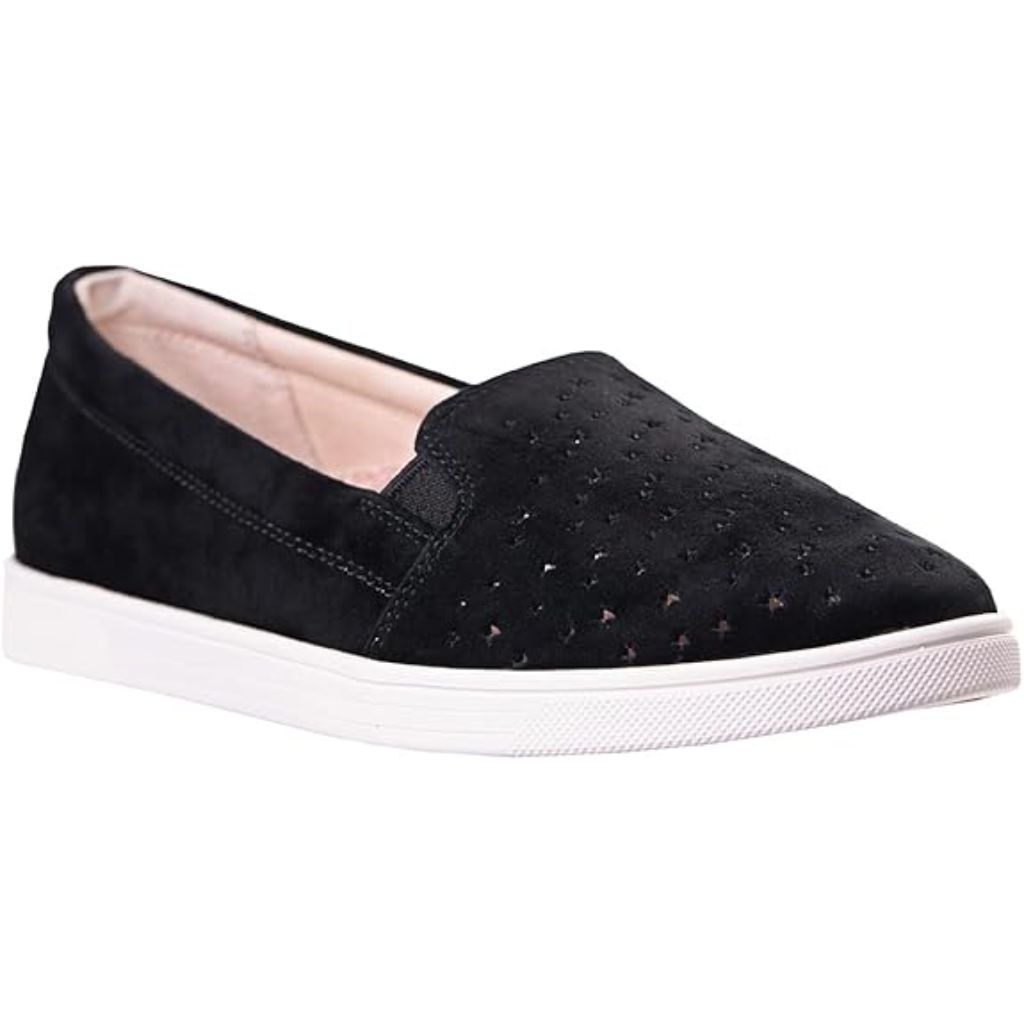 REVITALIGN Women's Carolina Stars, Black - size 5.5