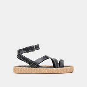 Dolce Vita Women's Roxie Sandal, Black, 9