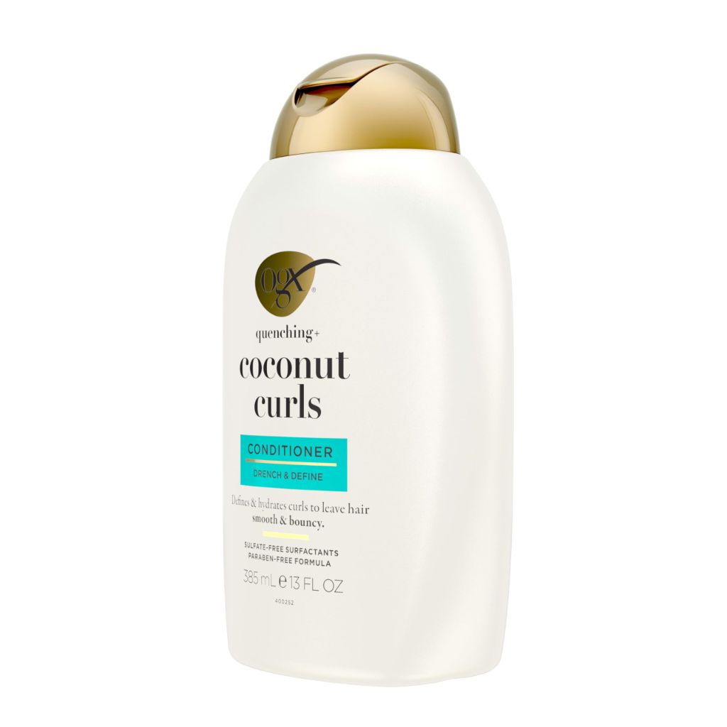 OGX Quenching + Coconut Curls Curl-Defining Conditioner, 13oz