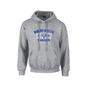 Morehead State Eagles College 50/50 Hoodie, Athletic Gray, 2X