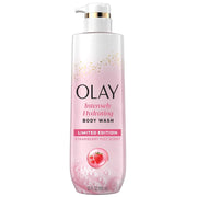 Olay Intensely Hydrating Body Wash with Hyaluronic Serum Complex - Strawberry Fizz, 20 fl. oz.