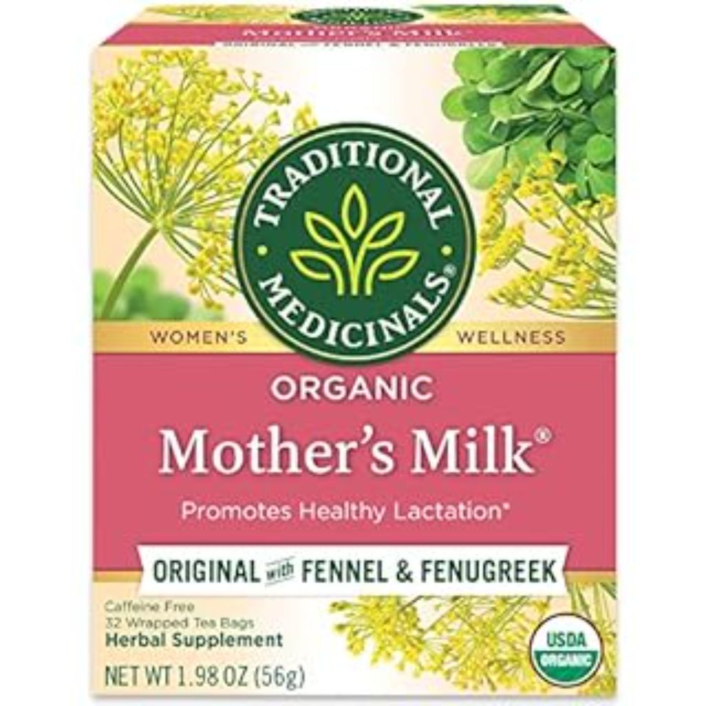 Traditional Medicinals Tea Organic Mother's Milk - 32 Tea Bags
