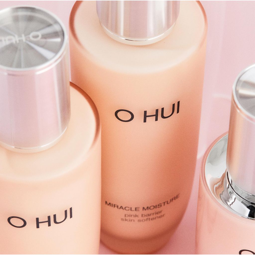O HUI Miracle Moisture Set | Korean Skin Care Set, 2 Full Size + 4 Travel Essentials